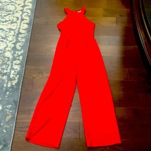 Red romper! Worn one time